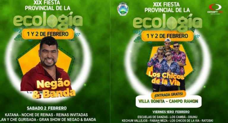 Campo Ramón ya palpita la XIX de la Fiesta Provincial de la Ecología