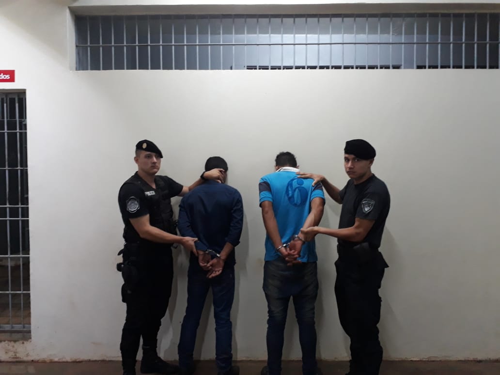 Eldorado: dos detenidos por un robo calificado en una estación de servicio