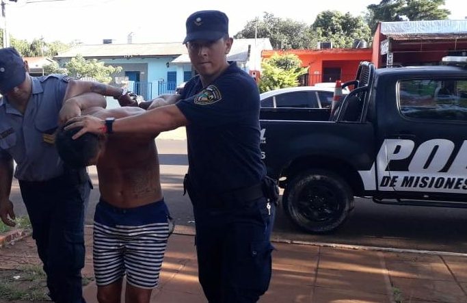 Detuvieron a otro de los hermanos denunciados por amenazar a una familia y destrozarle la casa en la Chacra 128
