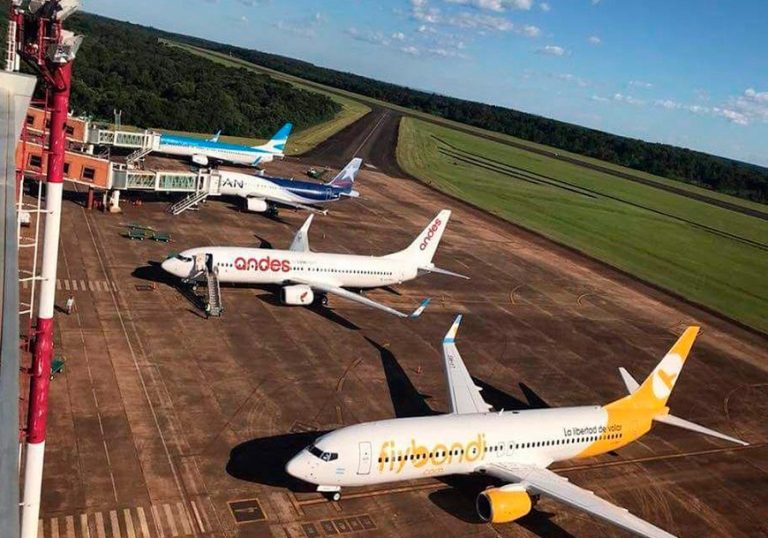 El Aeropuerto de Iguazú recibe más de un millón de pasajeros al año
