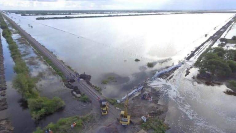 El norte de Santa Fe, la zona más complicada por las inundaciones: hay más de 300 mil hectáreas afectadas
