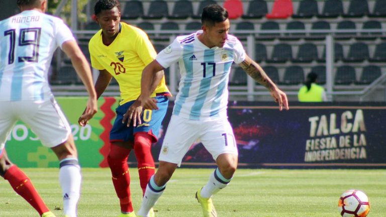 Sudamericano Sub 20: Argentina perdió con Ecuador y complicó su panorama en el certamen