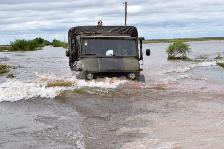 Corrientes: sigue el alerta y hay complicaciones en algunas localidades del interior