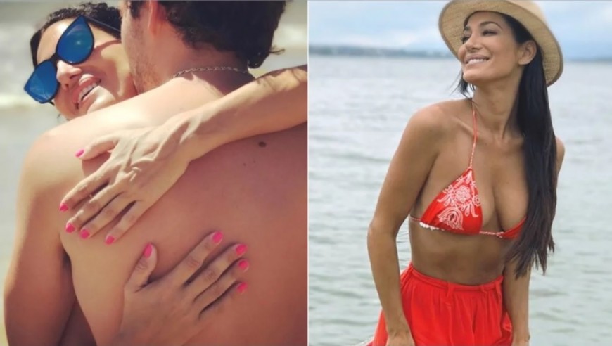 Silvina Escudero y el particular lugar donde conoció a su novio: 