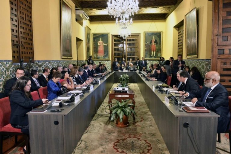 Argentina y otros 12 países le pidieron a Nicolás Maduro que no asuma su segundo mandato