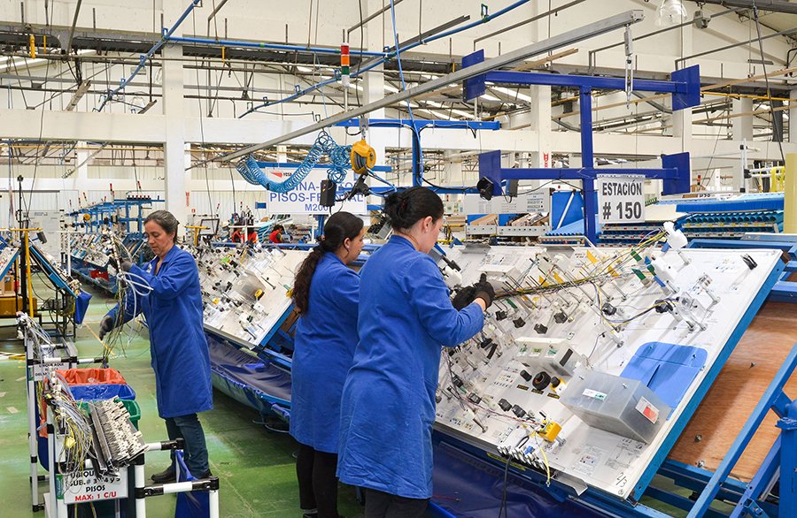 La industria no levanta cabeza: 36% de su capacidad, ociosa