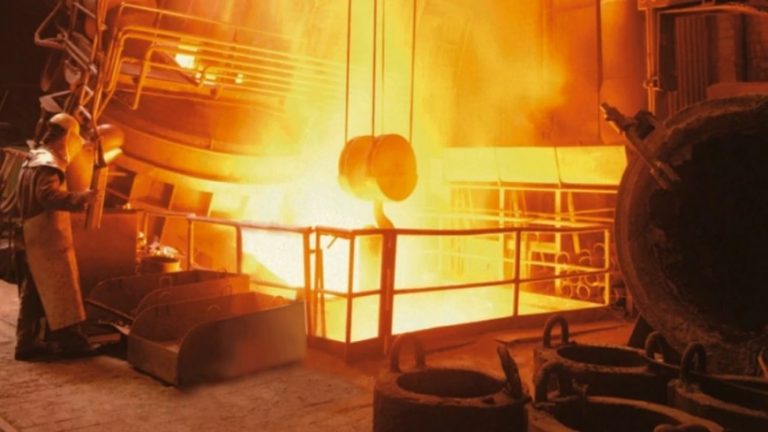 La industria del acero registró en 2018 la mayor producción en 4 años, pese al receso en diciembre