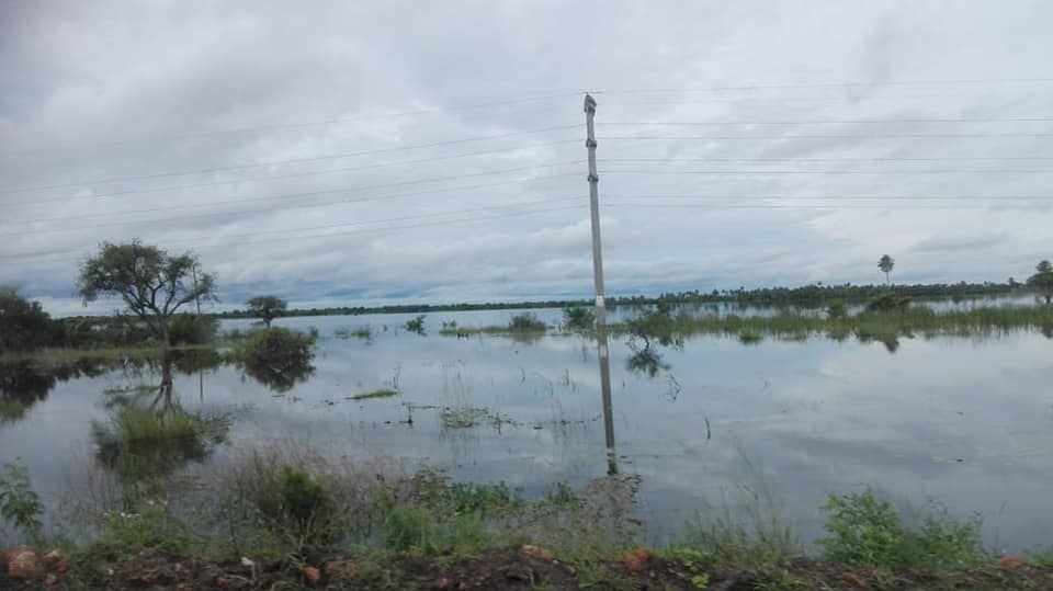 Corrientes: evacúan a la totalidad de pobladores de dos parajes de Perugorría
