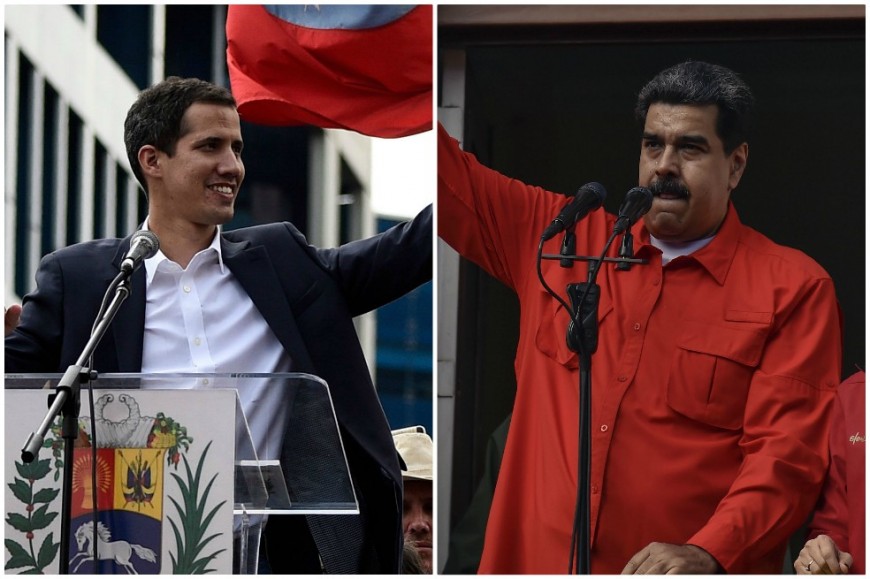 Dos presidentes en Venezuela: Alemania, España y Francia piden elecciones 