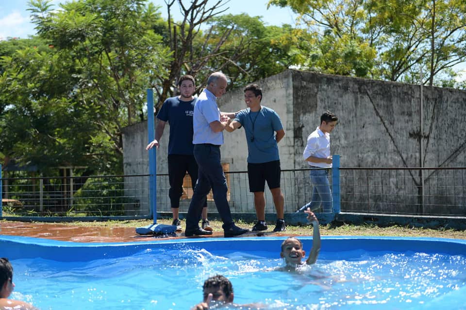 Gran convocatoria en la Colonia de Vacaciones del IPS