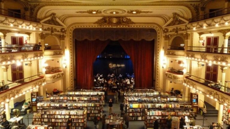 El Ateneo Grand Splendid es la librería más linda del mundo, según National Geographic