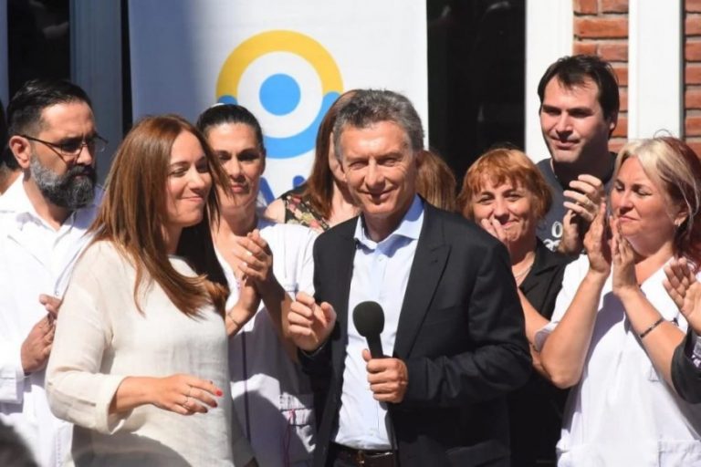 Macri visitó obras en un hospital de PAMI: "Estamos dejando 10 años de desidia y de abandono"