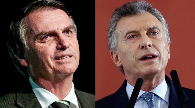 Primer encuentro oficial: Macri se reúne con Bolsonaro en Brasil