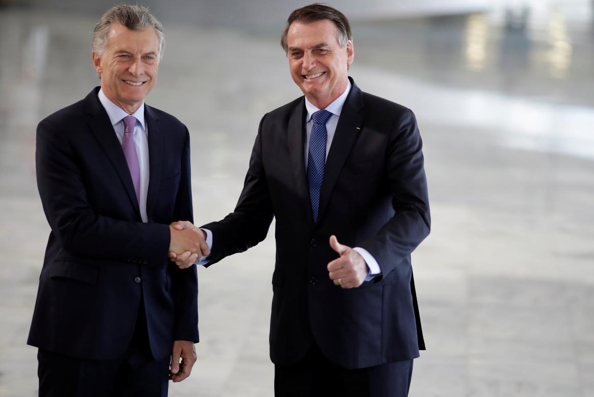 Macri con Bolsonaro: repudio a “dictadura de Maduro” y apuesta al “Mercosur del siglo XXI”