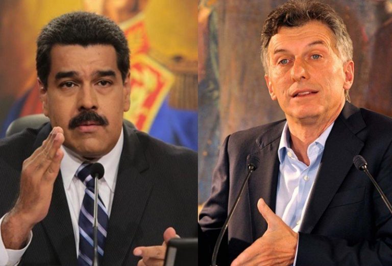 El Gobierno desconoció la legitimidad del nuevo mandato de Nicolás Maduro