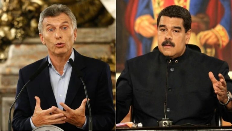 Macri: "Nicolás Maduro hoy intenta burlarse de la democracia, Venezuela vive bajo una dictadura"