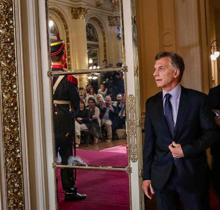 Macri encabeza su primera actividad oficial de 2019