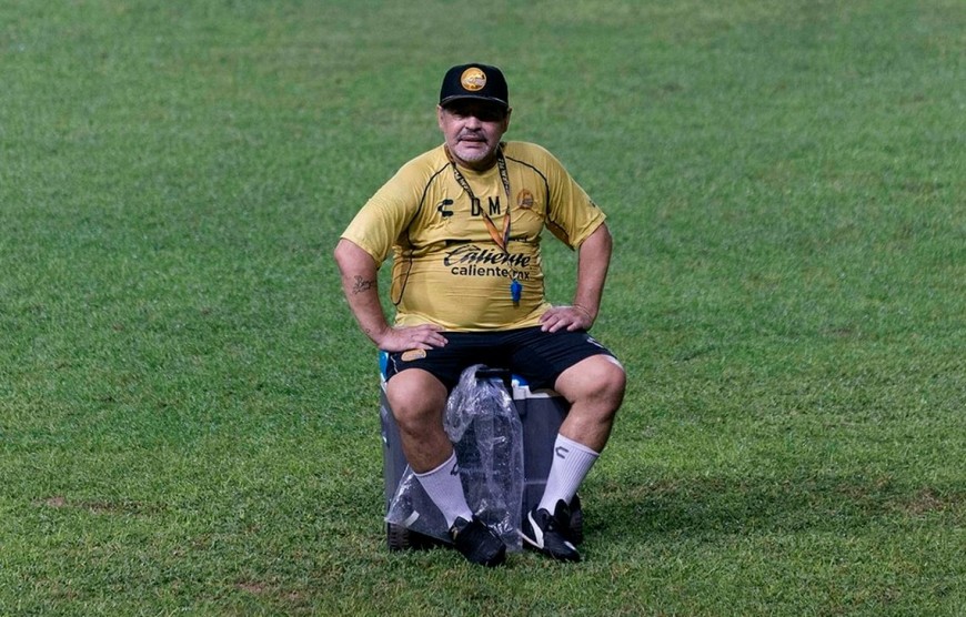 Internaron a Diego Maradona