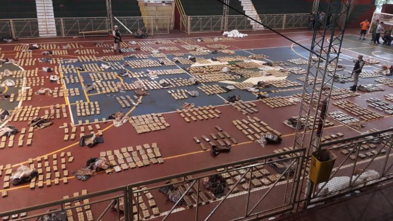 Secuestraron más de dos toneladas de marihuana ocultas en Puerto Libertad, valuadas en 80 millones de pesos
