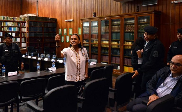 Condenaron a Milagro Sala a 13 años de prisión por asociación ilícita y fraude al Estado