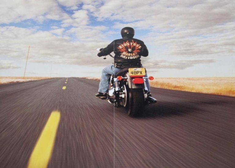 Según un estudio, andar en moto es bueno para la salud mental