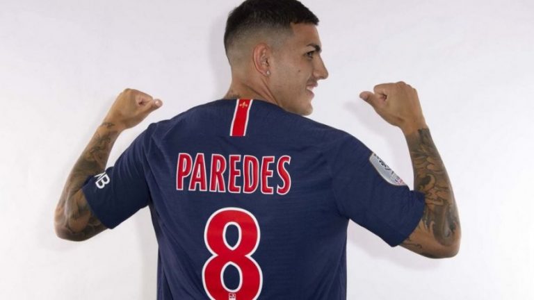 Fútbol: Leandro Paredes es oficialmente jugador del PSG