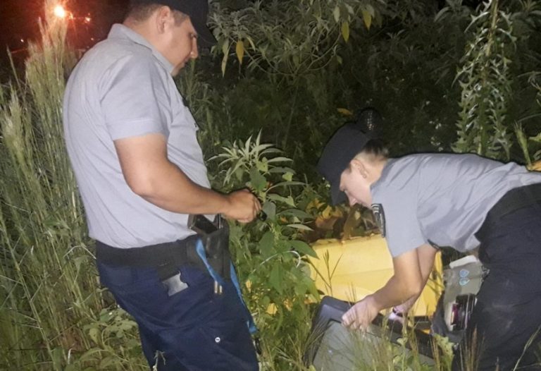 San Ignacio: recuperaron objetos robados de un NENI