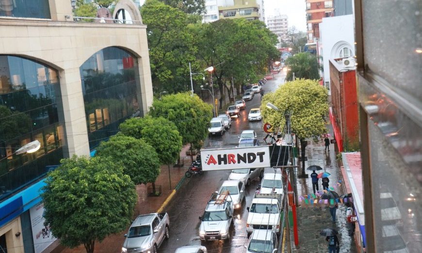 Tiempo: se espera un frente de tormentas por la tarde