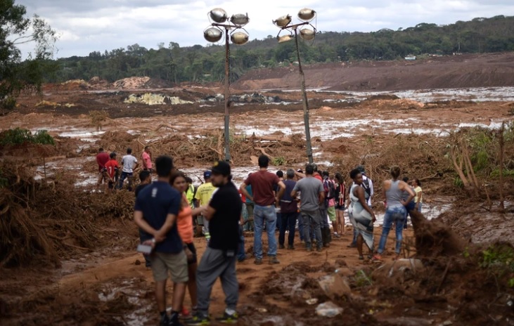 Alerta en Brasil: evacuaron la zona del dique minero ante un riesgo inminente de una nueva rotura