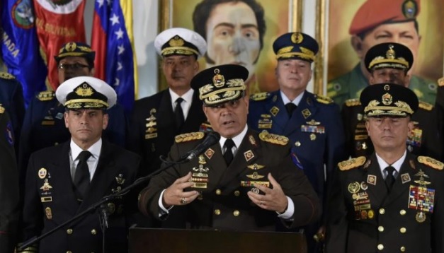 Las Fuerzas Armadas reconocen a Maduro como el único presidente legítimo