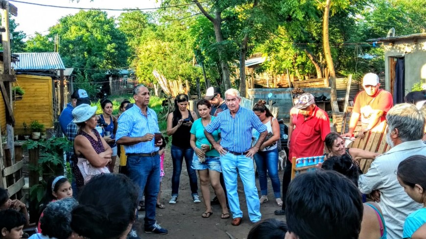 Trabajan para que más de 60 familias tengan agua potable en el barrio Las Tacuaritas