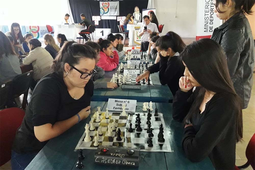 Ajedrez: desde este viernes y hasta el domingo brindarán seminario gratuito en Oberá