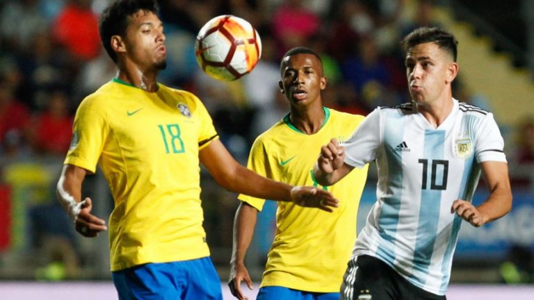 Sudamericano Sub 20: Argentina perdió ante Brasil y no pudo gritar campeón