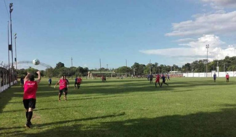 Amistoso de preparación: Atlético Candelaria superó de local a Garupá FC