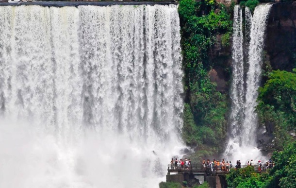 Argentina, el país más visitado de Sudamérica: Cataratas, uno de los destinos más atrayentes