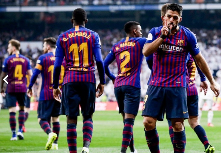 Copa del Rey: Barcelona goleó a Real Madrid y avanzó a la final 