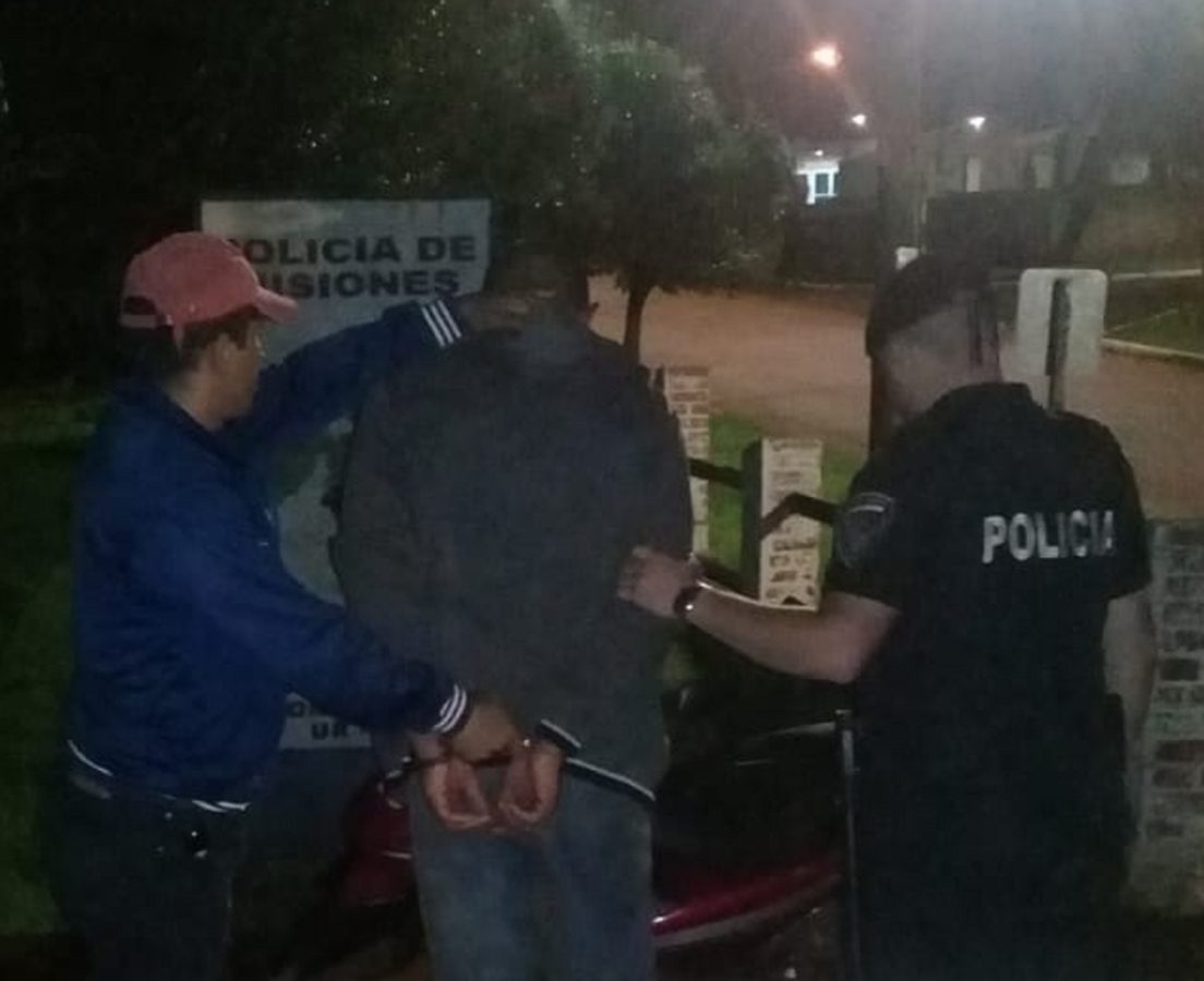 Colonia Aurora: lo detuvieron por agredir a un hombre con un machete