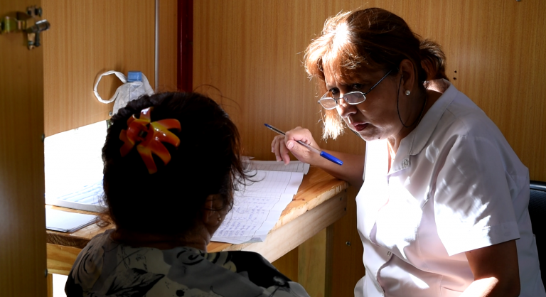 Se realizaron más de 400 atenciones durante enero en el Consultorio Móvil Municipal