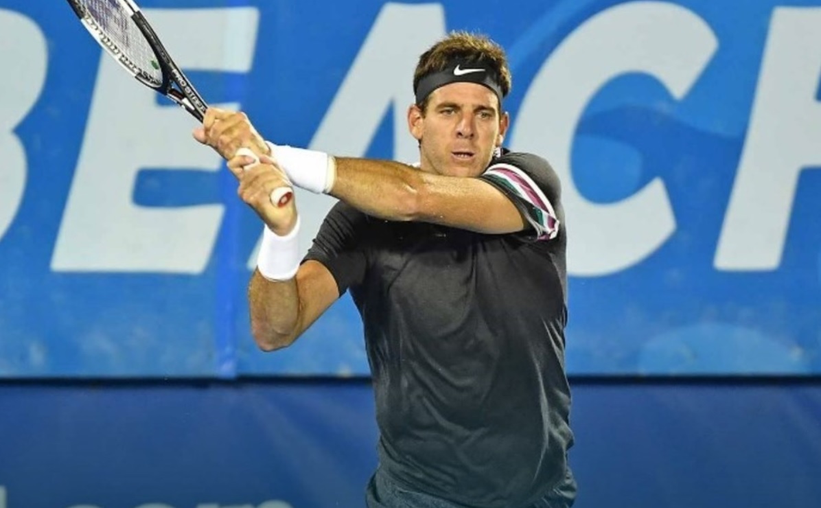 Delray Beach: Del Podró quedó eliminado en cuartos de final