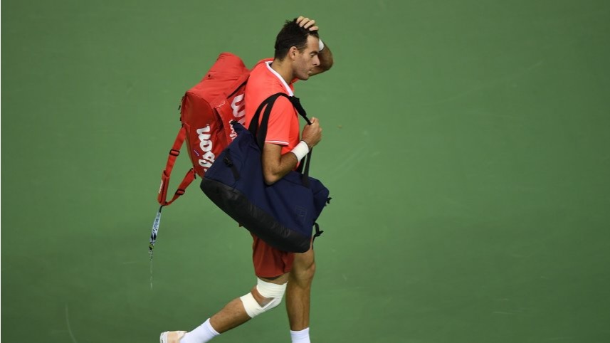 Indian Wells: Del Potro no participará del certamen y se someterá a una terapia regenerativa