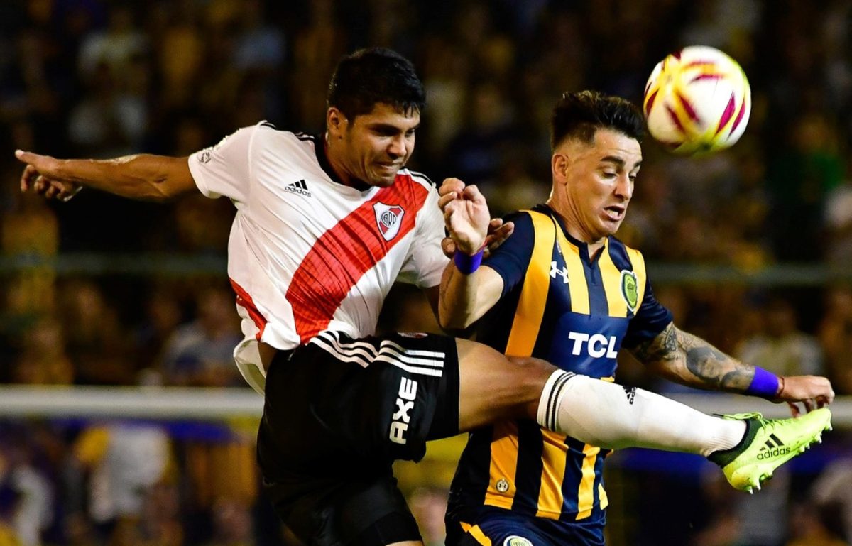 Superliga: en Arroyito, River no pudo con Central en el postergado de la fecha 15