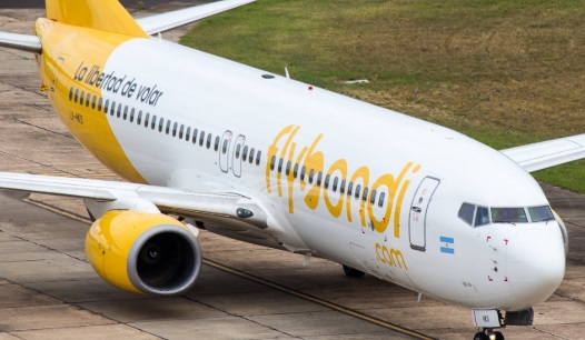 Guerra de low cost: Flybondi anunció vuelos a $1 más tasas e impuestos