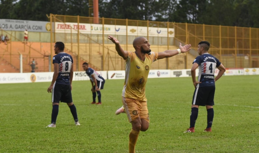 Federal A: de local y con gol de Campozano, Crucero del Norte derrotó a San Martín de Formosa