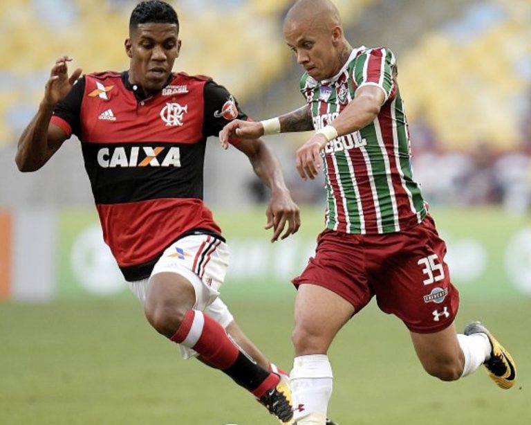 En Brasil suspendieron el partido entre Flamengo y Fluminense por la Copa Guanabara