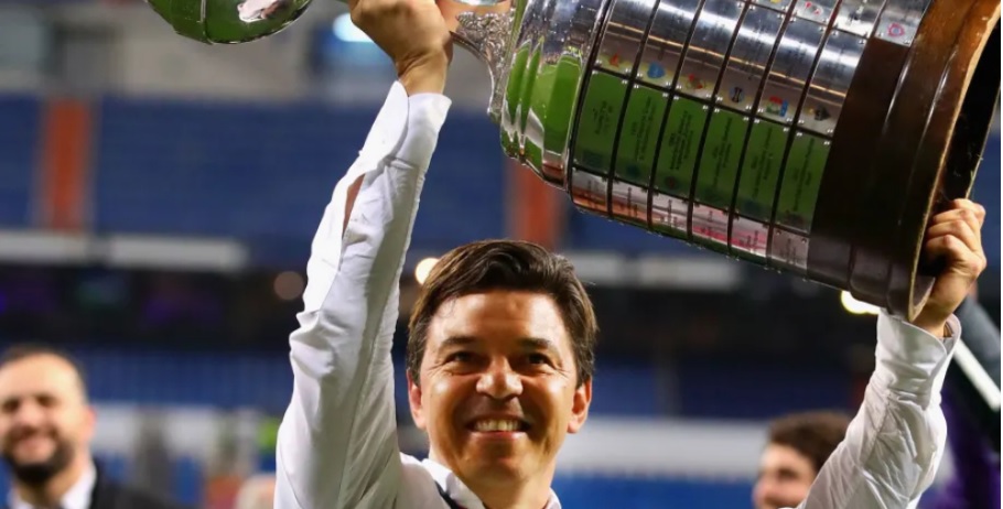 Gallardo, el mejor técnico del mundo