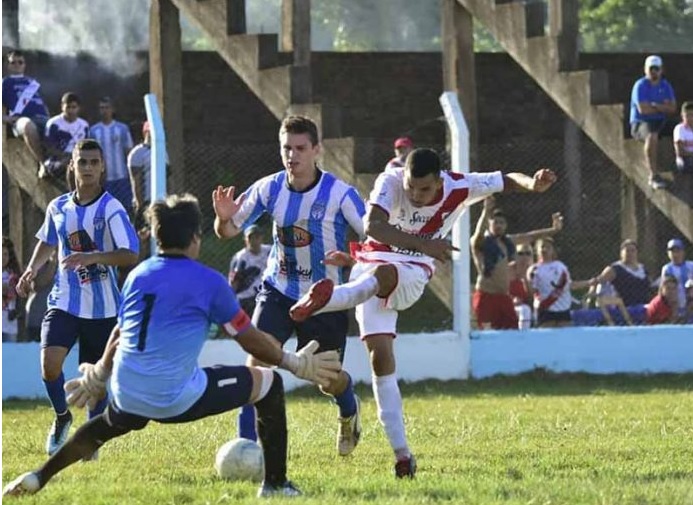 Regional Amateur: Guaraní visitará el domingo a Barcelona en Santo Tomé