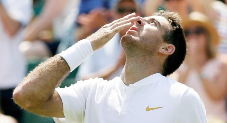 Tenis: tras varios meses de inactividad, Del Potro volverá a las canchas