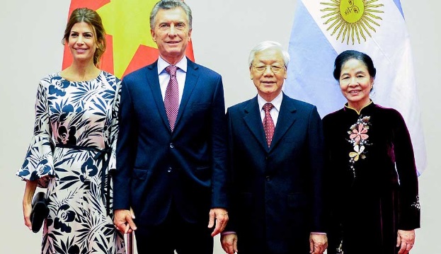 Macri en Vietnam: acordó avanzar hacia una asociación integral