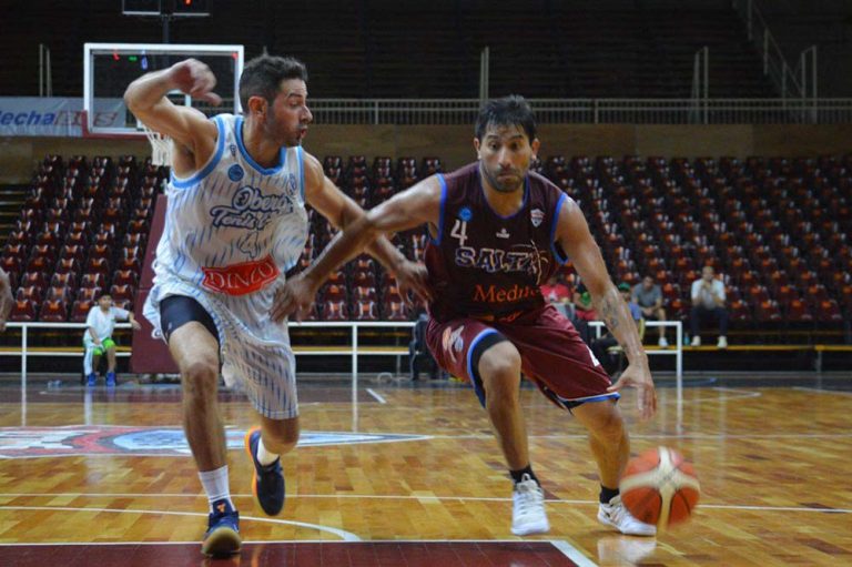 OTC sigue sin ganar: perdió ante Salta Basket por una nueva fecha de la Liga Argentina