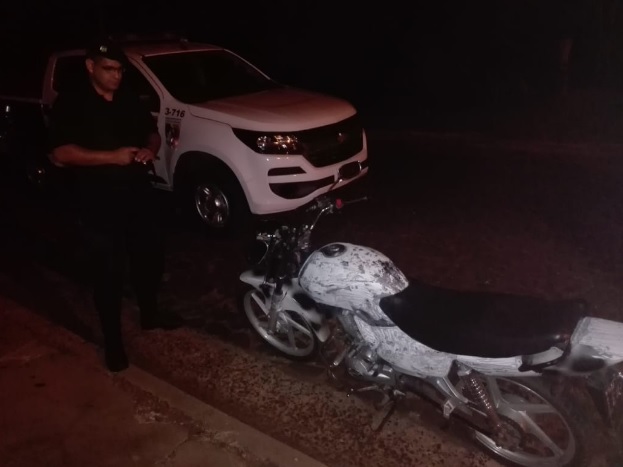 Posadas: recuperaron una moto robada